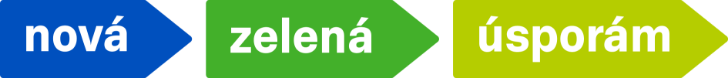 Logo programu Nová zelená úsporám