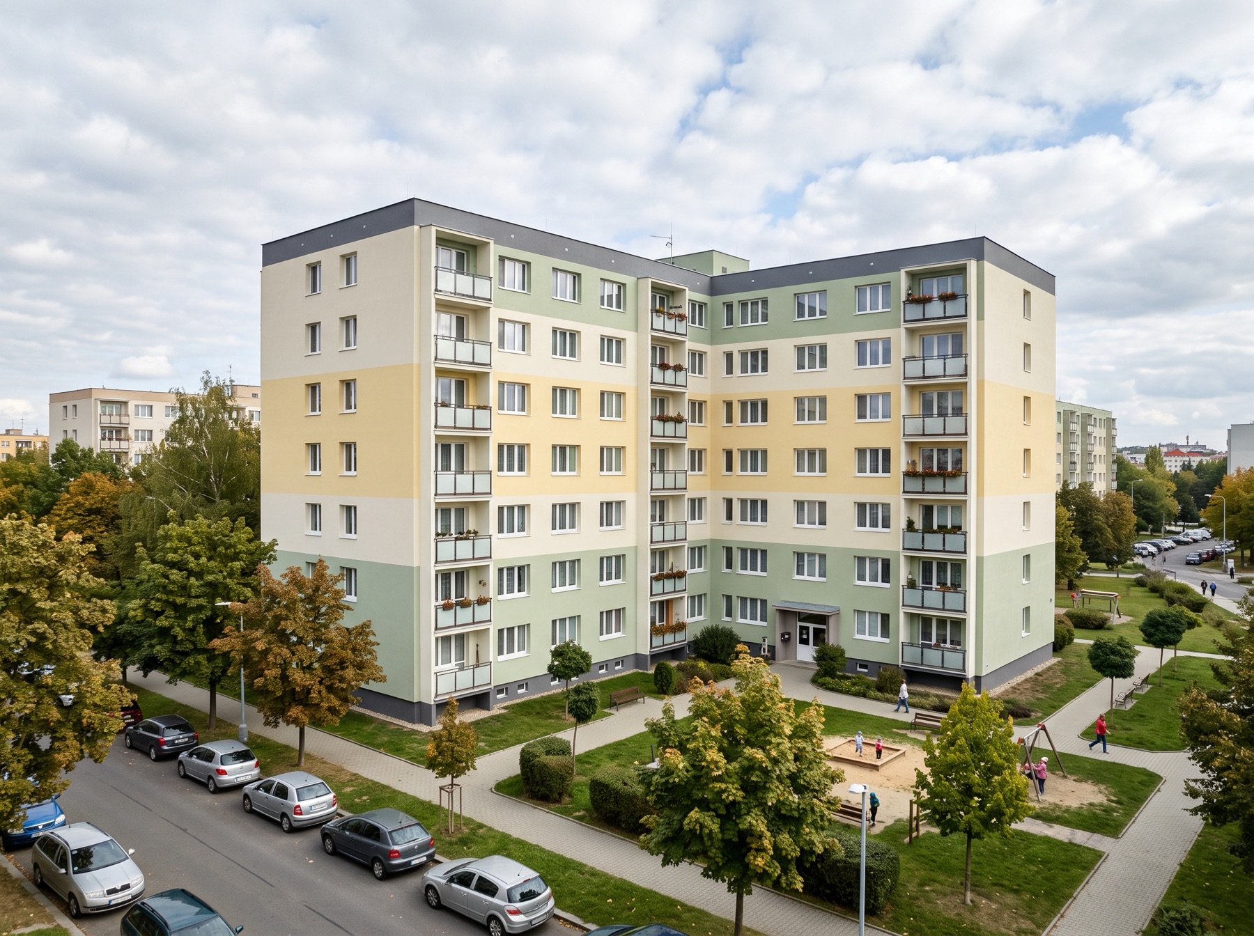 Bytový dům